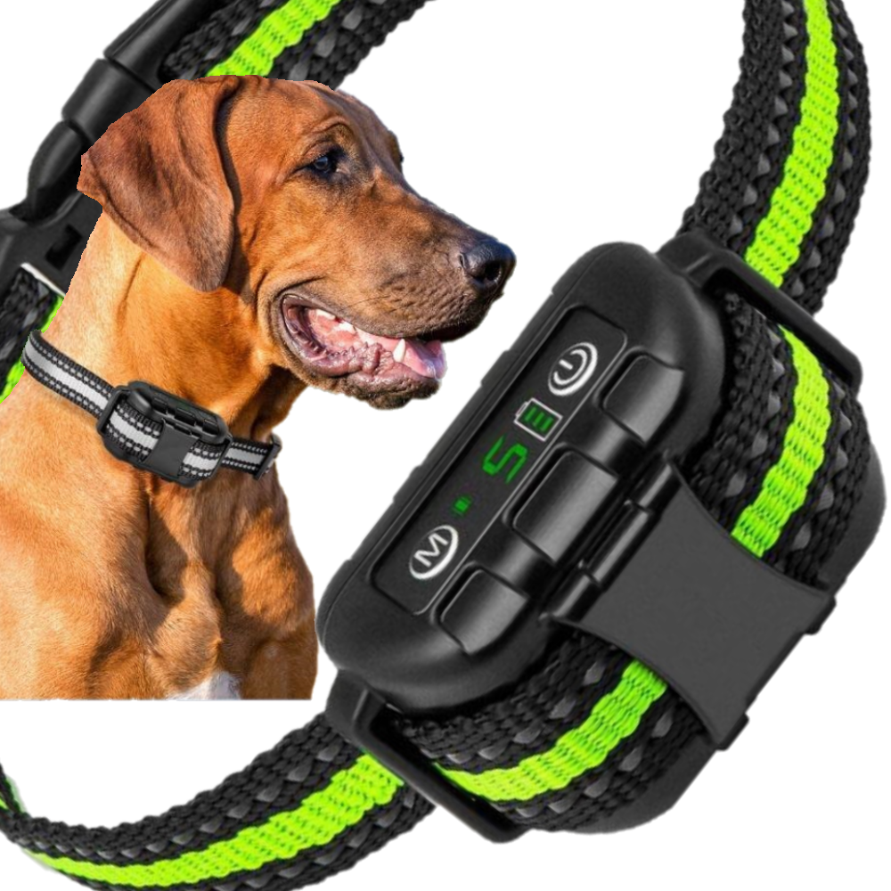 6 Pack Dog Bark Collar, No Shock Training Dog Collar, Anti Bark Collar,  Rechargeable Waterproof Vibration Bark Dog Collar with 7 Adjustable Level