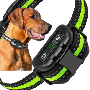Intelligent Sensing Waterproof Barking Stopper / Anti-Bark Electric Dog Collar