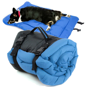 Outdoor Travel Portable Waterproof Non-Slip Bed for Small and Medium Dogs