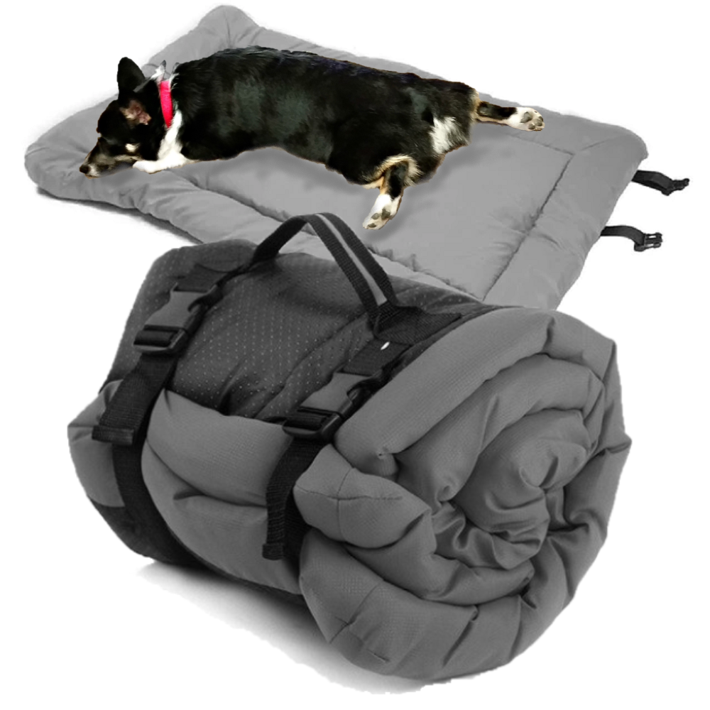  Portable Dog Mat - Waterproof & Foldable Pet Bed