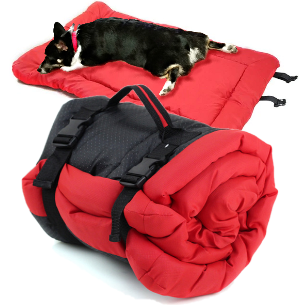 Outdoor Travel Portable Waterproof Non-Slip Bed for Small and Medium Dogs