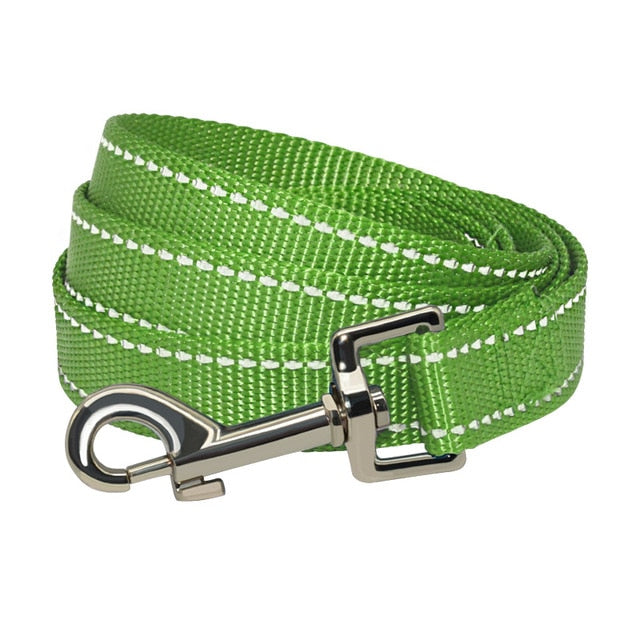 100% Safe & Durable Reflective Dog Leash For Dogs