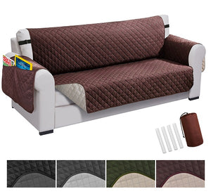 Reversible Water-Resistant Super Comfortable Sofa Chair Couch Covers