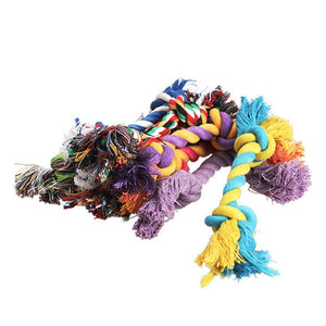 4-Pack Rope Chew-Toy for Puppies and Small Dogs
