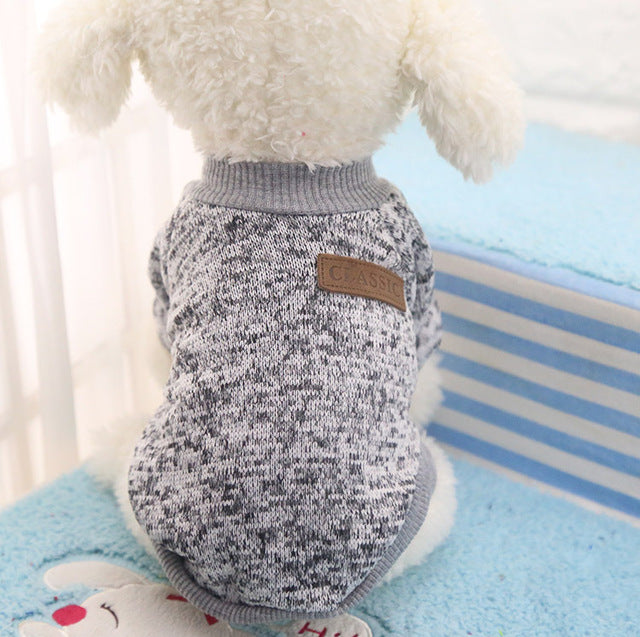 Eye-Catching Warm Sweater For Puppies & Small Dogs
