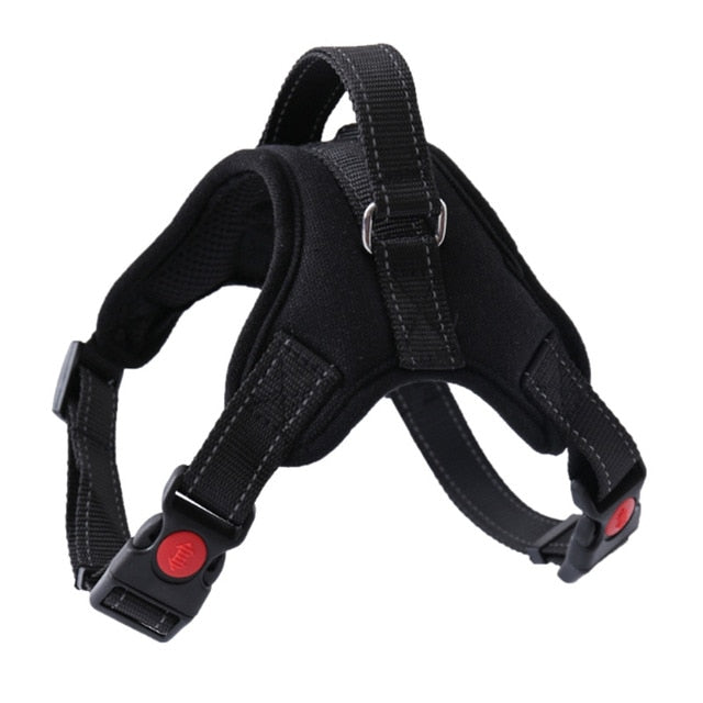 All Day Comfort & Safe Durable Reflective Strap Vest Harness For Dogs