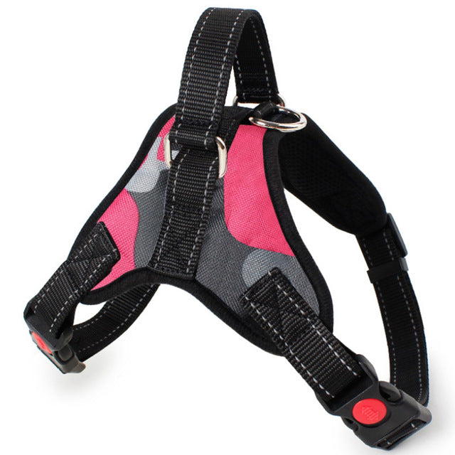 All Day Comfort & Safe Durable Reflective Strap Vest Harness For Dogs